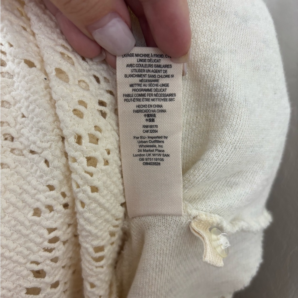 Free People Doiley Sweater - Picture 7 of 9